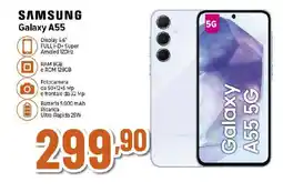 Extracoop SAMSUNG Galaxy A55 offerta