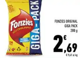 Conad Fonzies original giga pack offerta