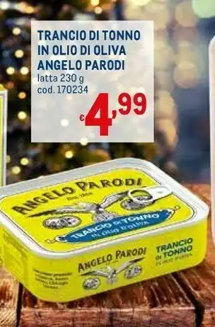Metro Trancio di tonno in olio di oliva offerta