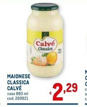 Metro Maionese classica offerta