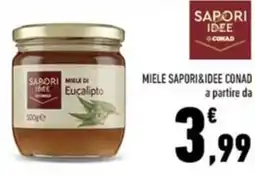 Conad Sapori idee miele sapori&idee conad a partire da sapori offerta