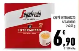 Conad Caffè intermezzo segafredo offerta