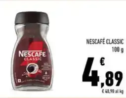 Conad Nescafé classic offerta