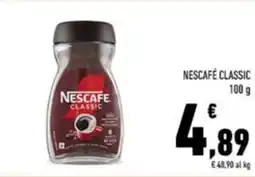Conad Nescafé classic offerta
