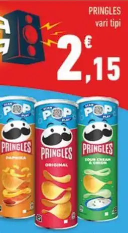 Conad Pringles vari tipi offerta