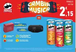 Conad PRINGLES vari tipi offerta