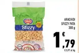 Conad ARACHIDI SFIZZY PATA offerta