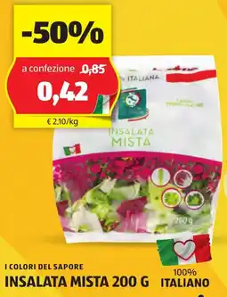 ALDI I colori del sapore insalata mista offerta