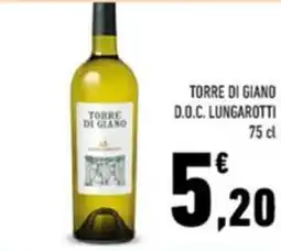 Conad Torre di giano d.o.c. lungarotti offerta