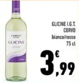 Conad Corvo glicine i.g.t. offerta