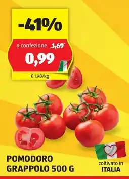 ALDI Pomodoro grappolo offerta