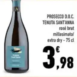 Conad Sant'anna prosecco d.o.c. tenuta offerta