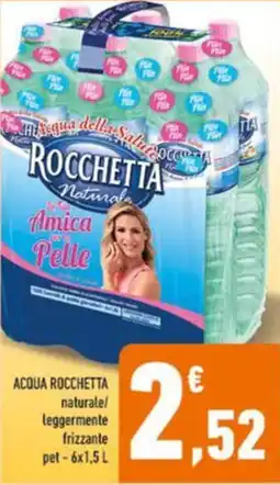 Conad Acqua rocchetta offerta