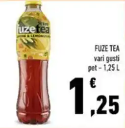Conad Fuze tea vari gusti offerta