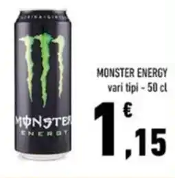 Conad Monster energy vari tipi offerta