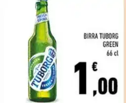 Conad Birra tuborg green offerta