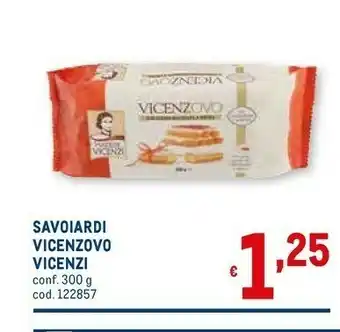 Metro Savoiardi offerta