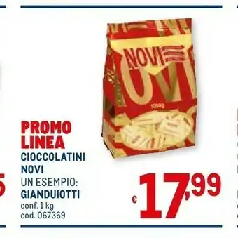 Cioccolatini gianduiotti