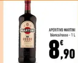 Conad Aperitivo martini bianco/rosso offerta