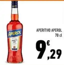 Conad Aperol aperitivo offerta