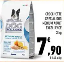 Conad Crocchette special dog medium adult excellence offerta