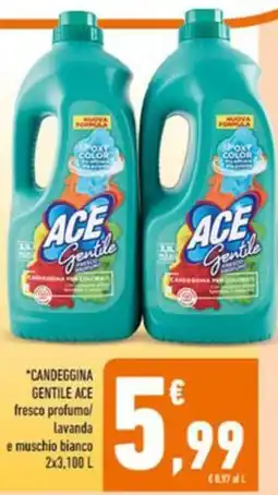Conad Ace candeggina gentile offerta