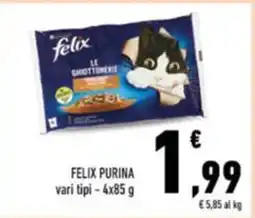 Conad Felix purina vari tipi offerta