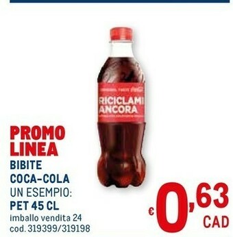 Metro Coca-cola - coca-cola offerta