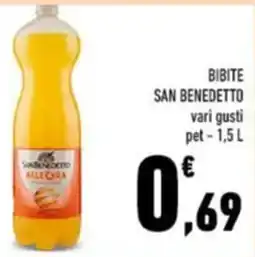 Conad San benedetto bibite offerta