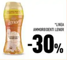 Conad Lenor linea ammorbidenti offerta