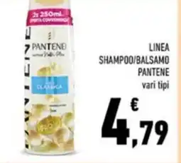Conad Pantene linea shampoo/balsamo pantene vari tipi offerta