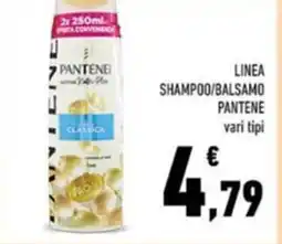 Conad Pantene linea shampoo/balsamo pantene vari tipi offerta