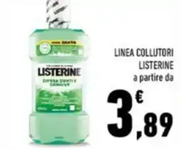 Conad Linea collutori listerine offerta