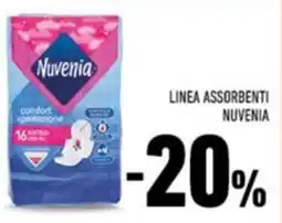 Conad Nuvenia linea assorbenti offerta