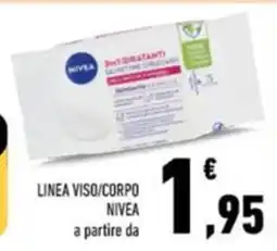 Conad Linea viso/corpo nivea a partire da offerta