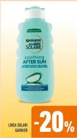 Conad Garnier linea solari offerta