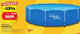 ALDI Summer waves piscina xl offerta