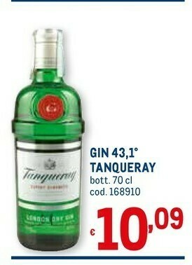 Metro Gin offerta