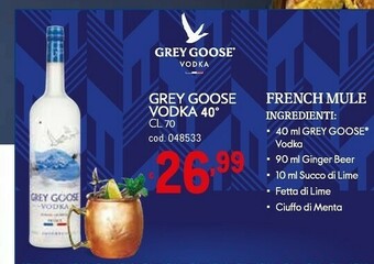 Metro Vodka offerta