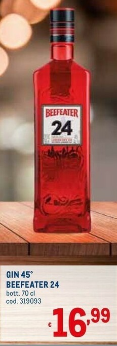 Metro Gin offerta