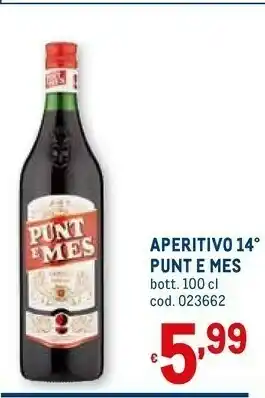 Metro Aperitivo 14 offerta