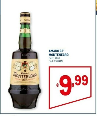 Metro Amaro offerta