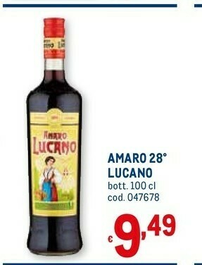 Metro Amaro 28 offerta