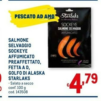 Metro Salmone affumicato offerta
