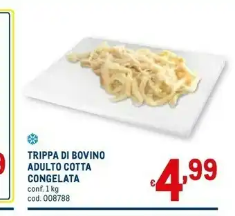Trippa di bovino adulto