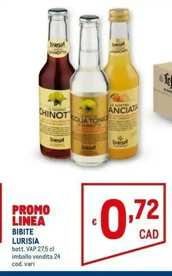 Il nostro chinotto 275 g(ml)
