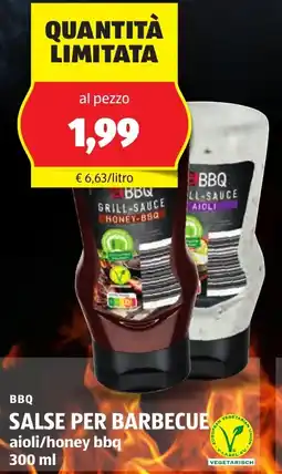 ALDI Bbq salse per barbecue offerta