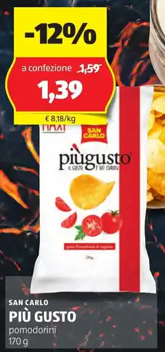 ALDI San carlo più gusto pomodorini offerta