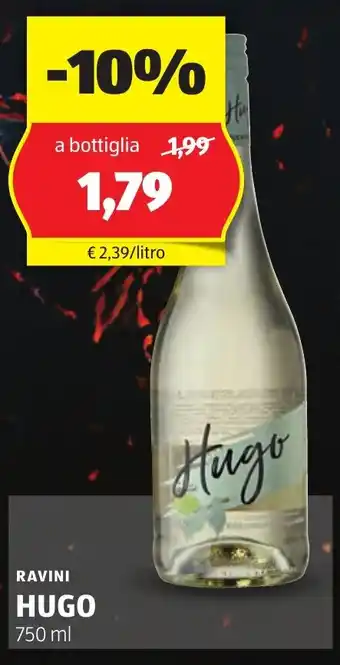 ALDI Ravini hugo offerta