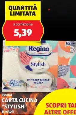 ALDI Regina carta cucina "stylish" offerta
